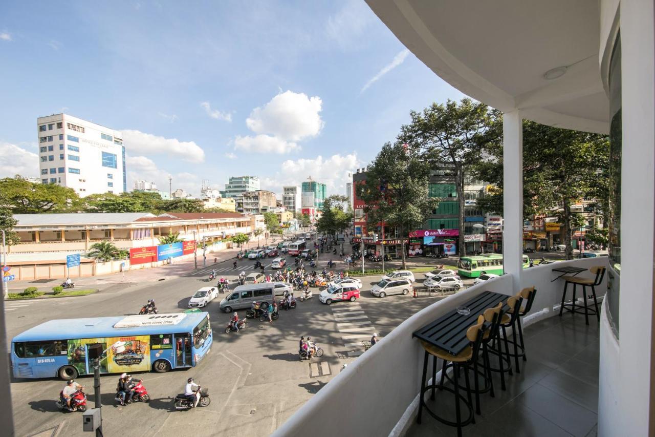 123 Apartment In Bui Vien Street, District 1 Thành Pho Ho Chí Minh Esterno foto