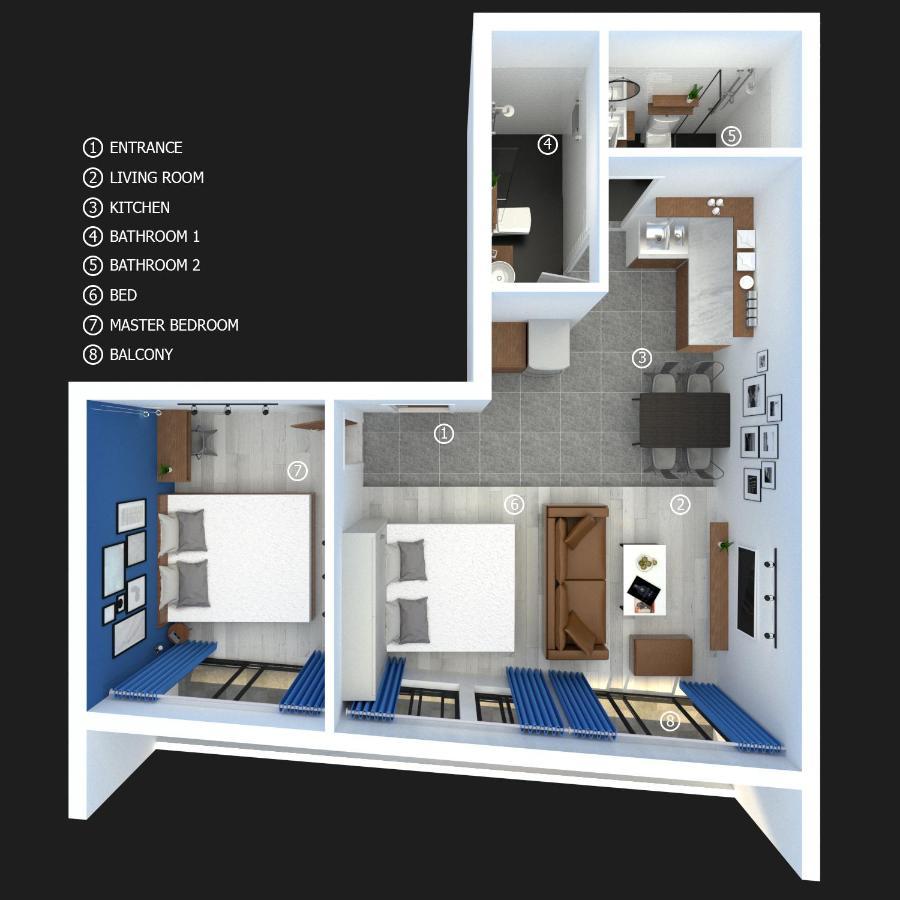 123 Apartment In Bui Vien Street, District 1 Thành Pho Ho Chí Minh Esterno foto