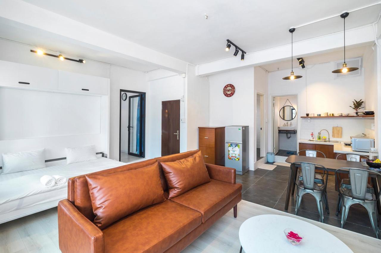 123 Apartment In Bui Vien Street, District 1 Thành Pho Ho Chí Minh Esterno foto