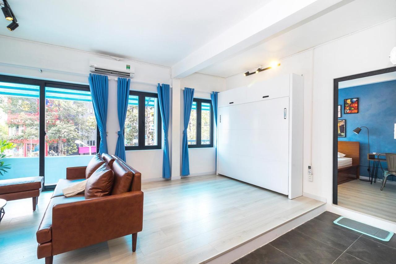 123 Apartment In Bui Vien Street, District 1 Thành Pho Ho Chí Minh Esterno foto