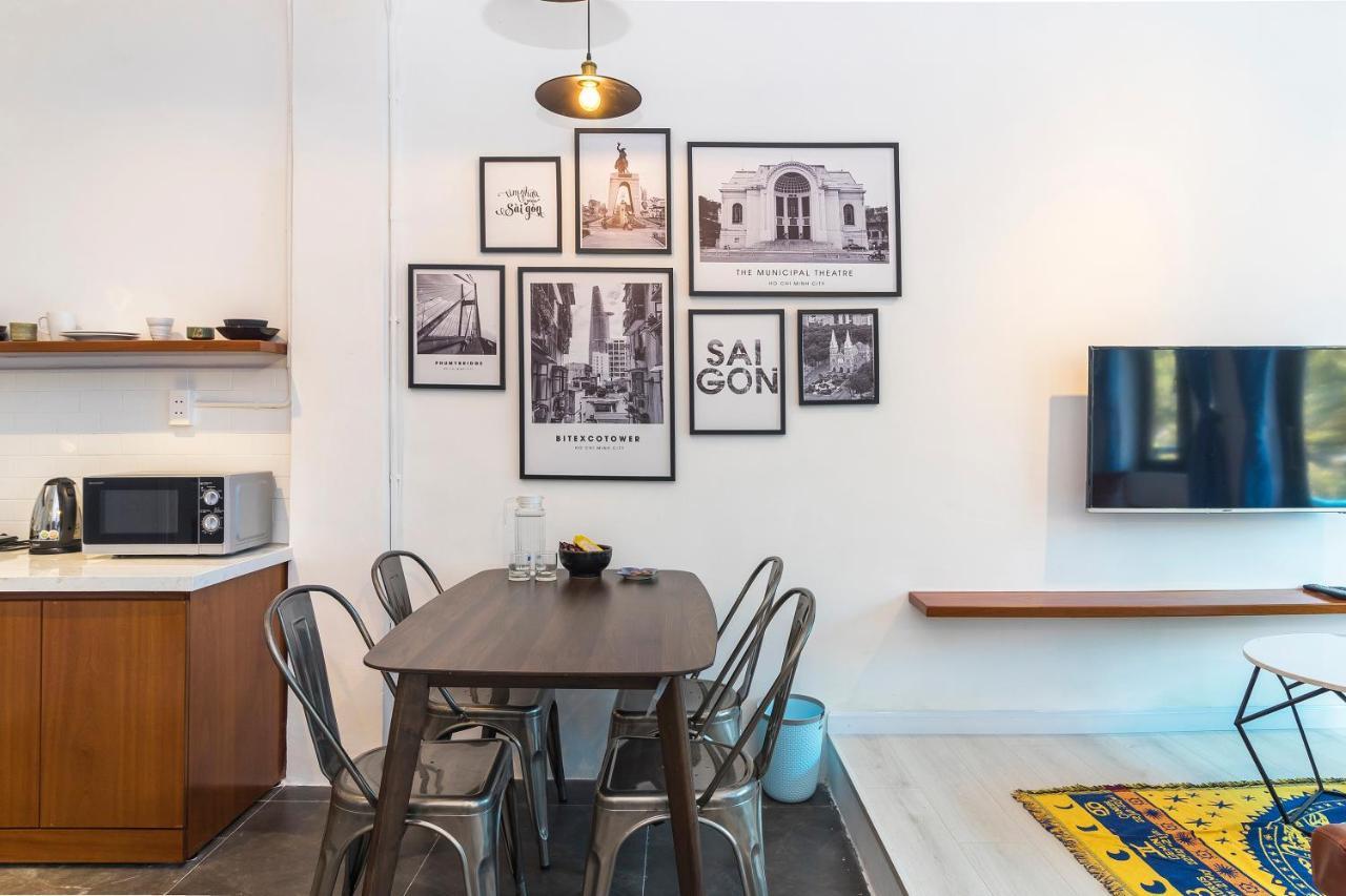 123 Apartment In Bui Vien Street, District 1 Thành Pho Ho Chí Minh Esterno foto