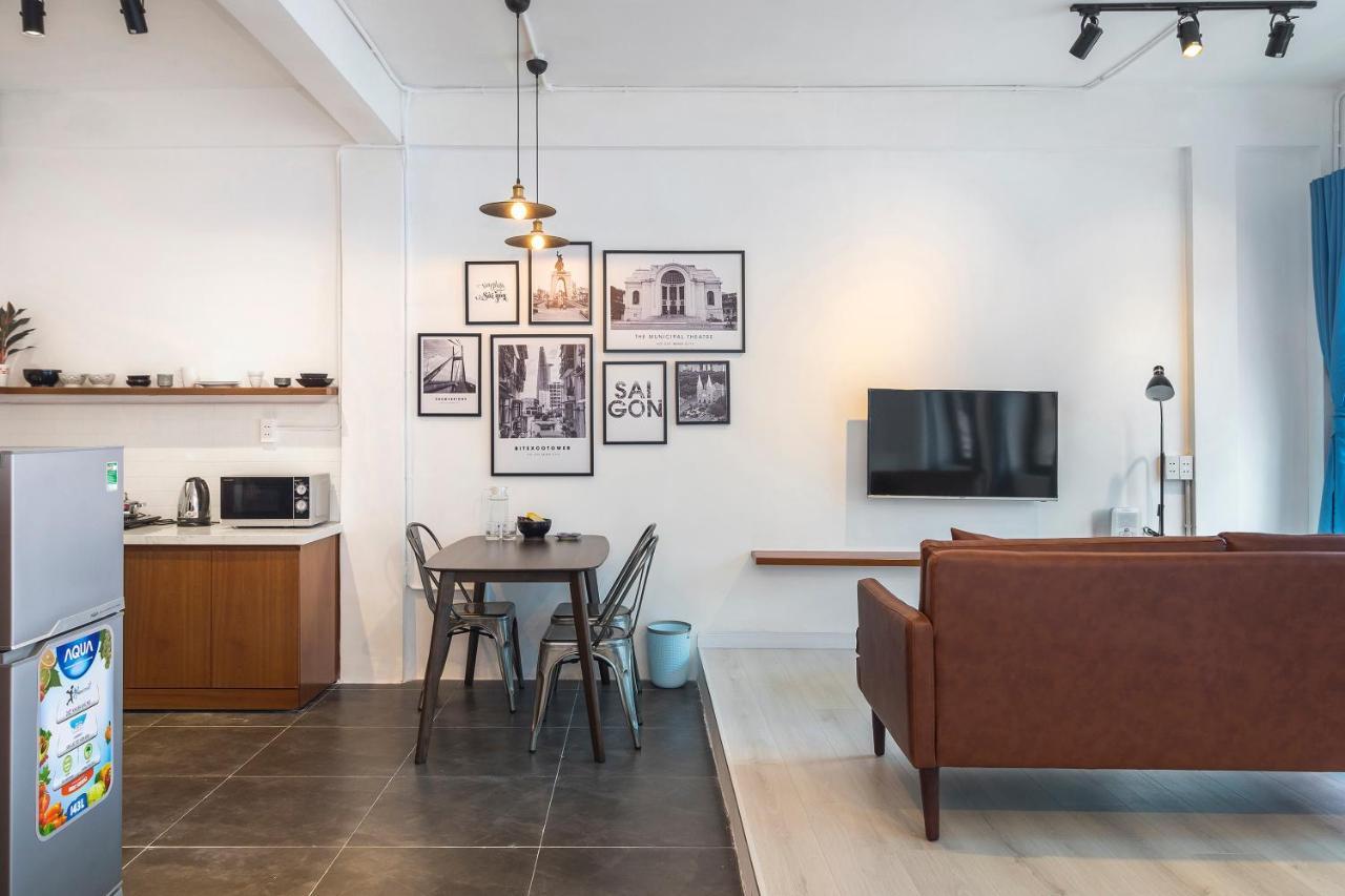 123 Apartment In Bui Vien Street, District 1 Thành Pho Ho Chí Minh Esterno foto