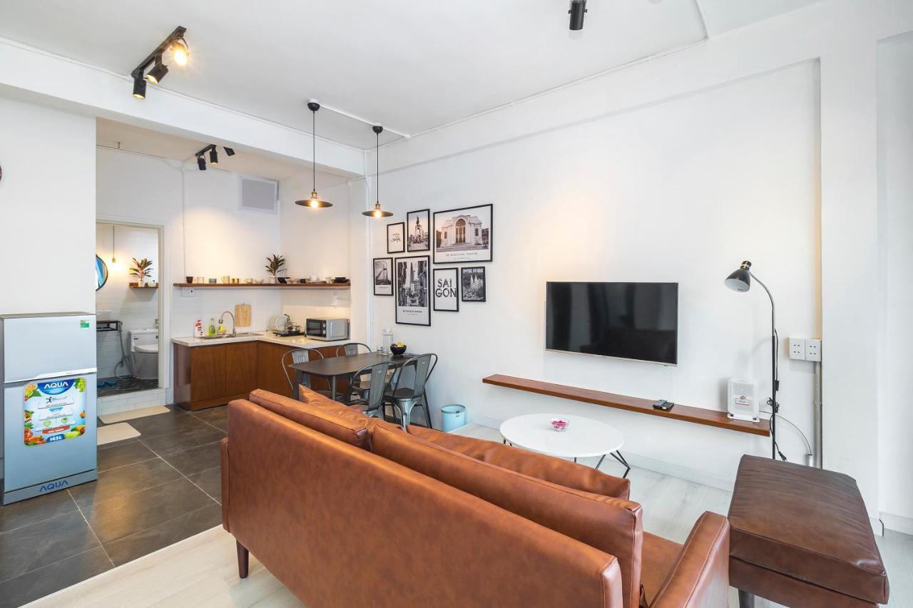 123 Apartment In Bui Vien Street, District 1 Thành Pho Ho Chí Minh Esterno foto