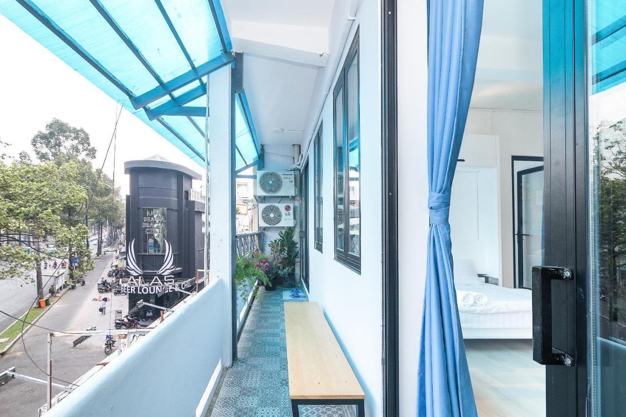 123 Apartment In Bui Vien Street, District 1 Thành Pho Ho Chí Minh Esterno foto