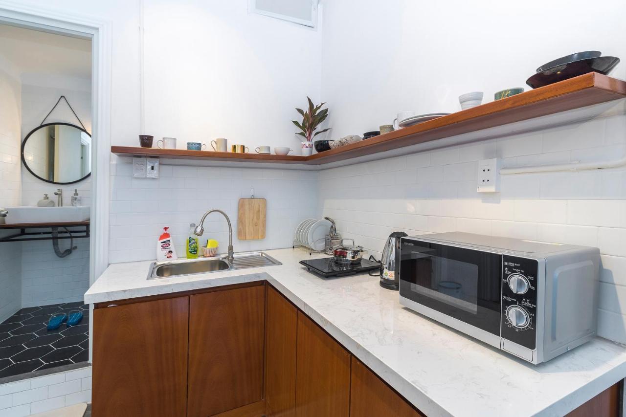 123 Apartment In Bui Vien Street, District 1 Thành Pho Ho Chí Minh Esterno foto