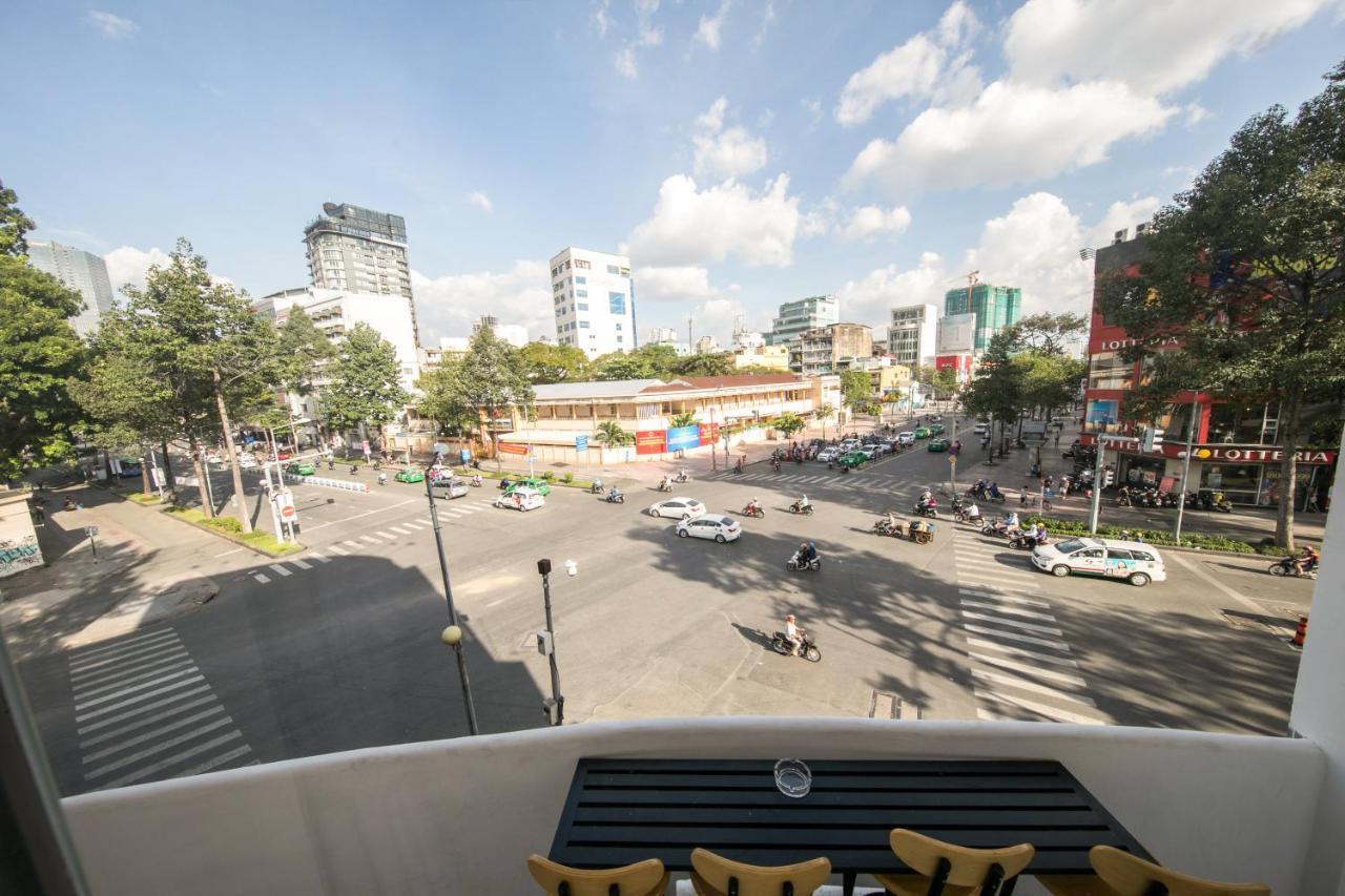 123 Apartment In Bui Vien Street, District 1 Thành Pho Ho Chí Minh Esterno foto