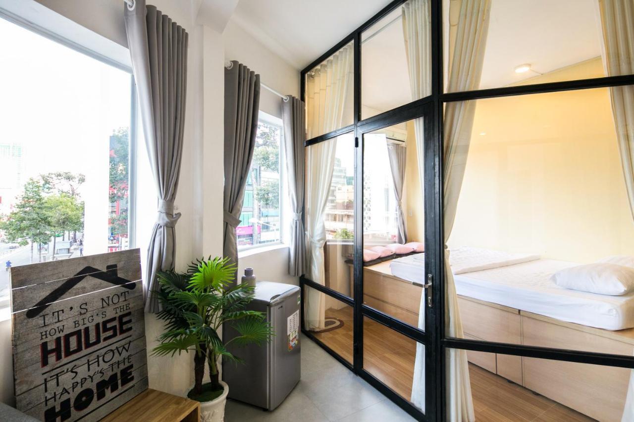123 Apartment In Bui Vien Street, District 1 Thành Pho Ho Chí Minh Esterno foto
